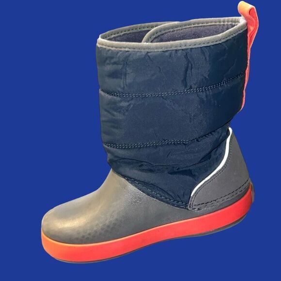 Little Kids The Crocs Lodgepoint Snow Boot Size C 12 - Picture 6 of 6